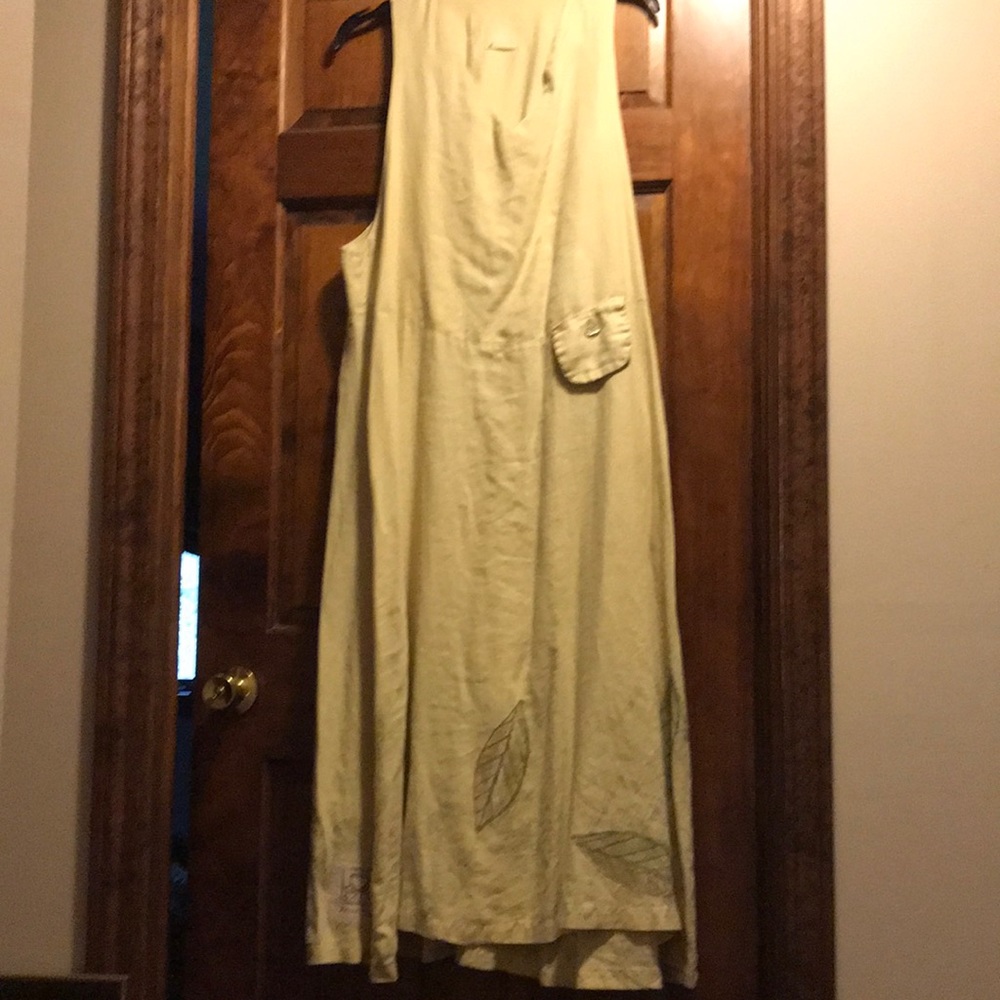 COPY - Blue Fish vintage linen dress